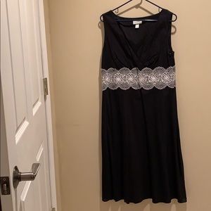 Dress With Lace